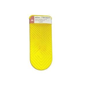 Horizon Heat Resistant Pocket Mat Warming Tool Bright Yellow Sz 11" x 4.5" 450°